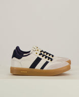 Je m'appelle Schoenen Sneakers Stripes | Ecru / Navy