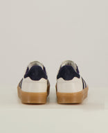 Je m'appelle Schoenen Sneakers Stripes | Ecru / Navy