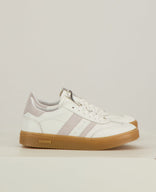 Je m'appelle Schoenen Sneakers Stripes | Wit