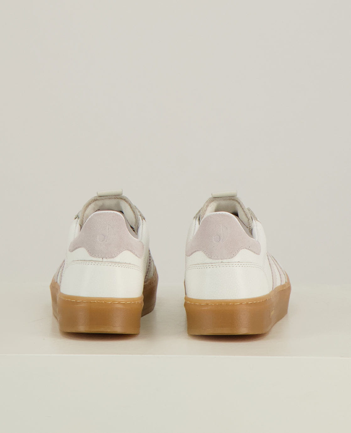 Je m'appelle Schoenen Sneakers Stripes | Wit