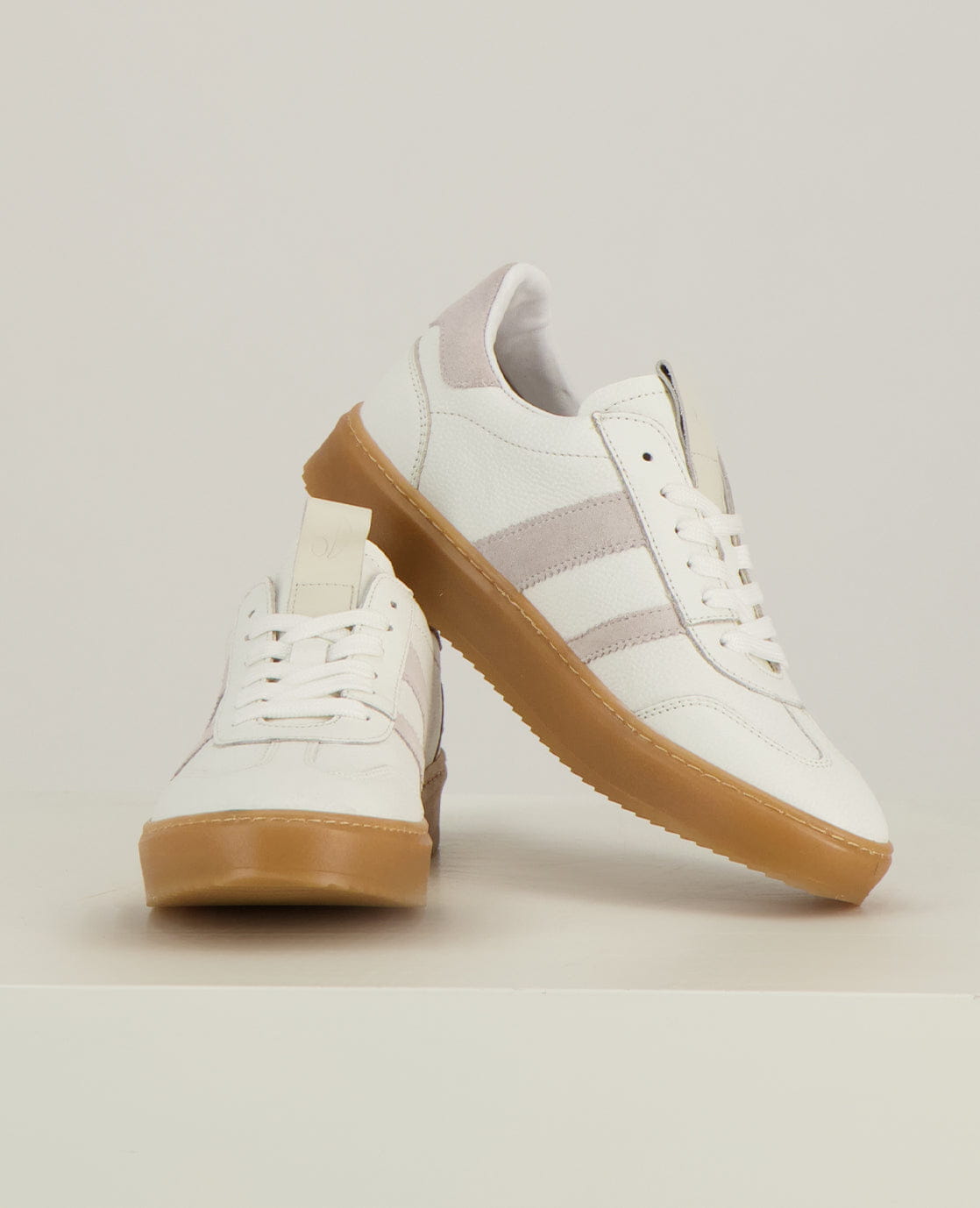 Je m'appelle Schoenen Wit / 36 Sneakers Stripes | Wit