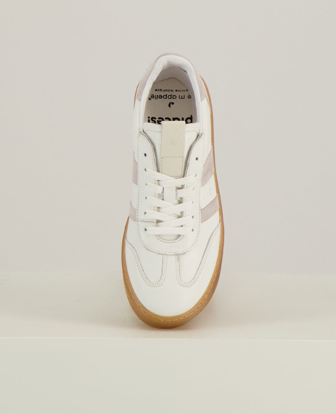 Je m'appelle Schoenen Sneakers Stripes | Wit