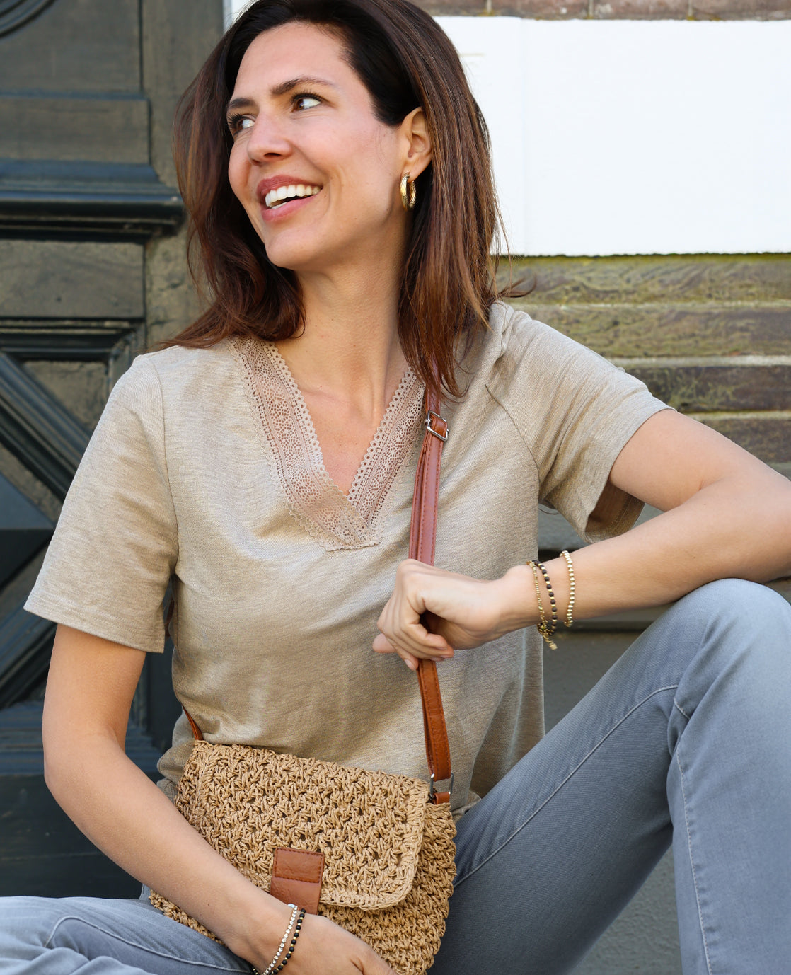 Top Nicole | Sahara Melange