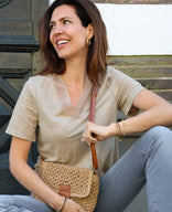 Je m'appelle Tops Sahara Melange / XS Top Nicole | Sahara Melange