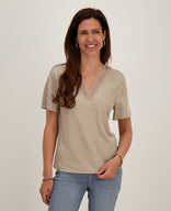 Je m'appelle Tops Top Nicole | Sahara Melange