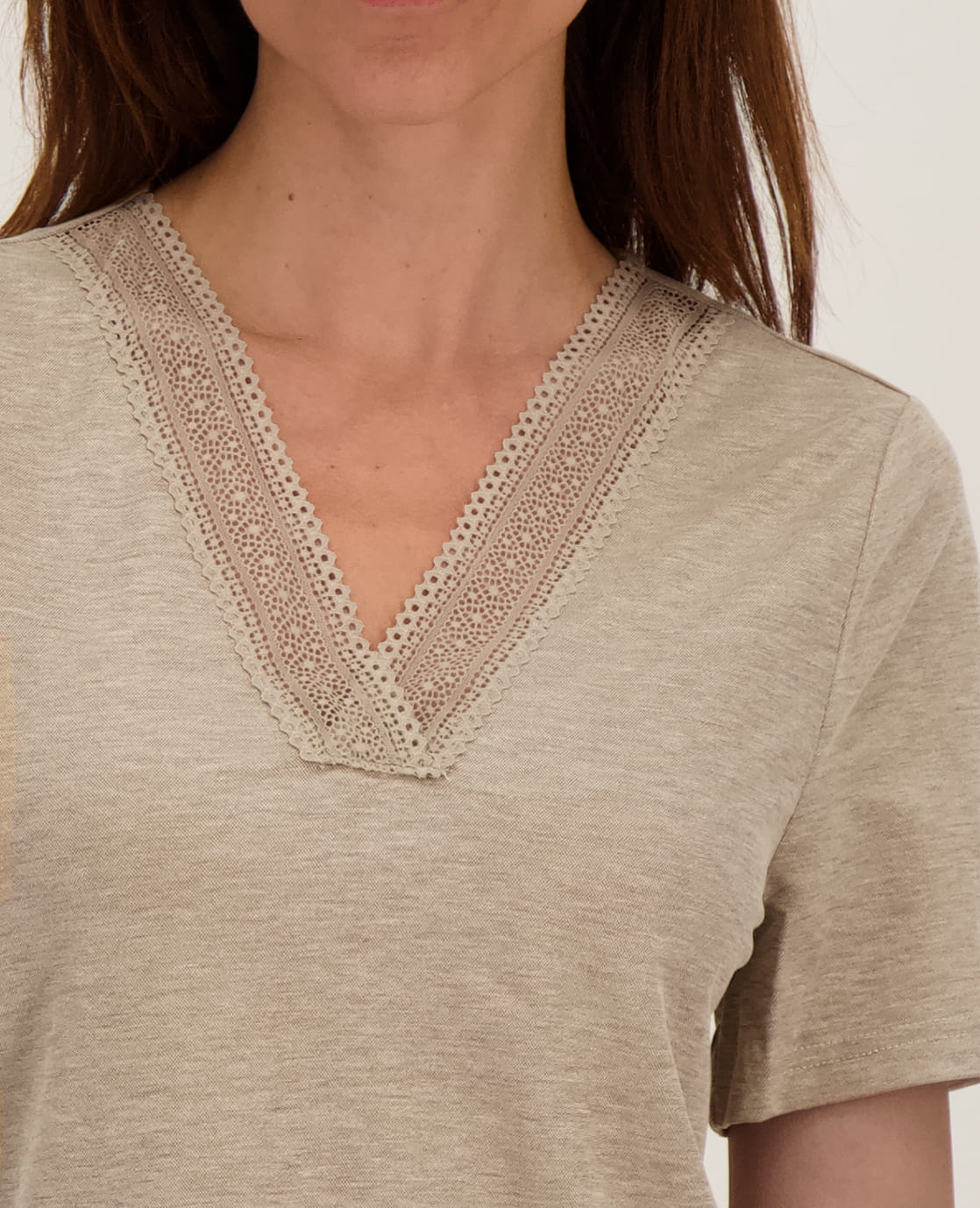 Je m'appelle Tops Top Nicole | Sahara Melange