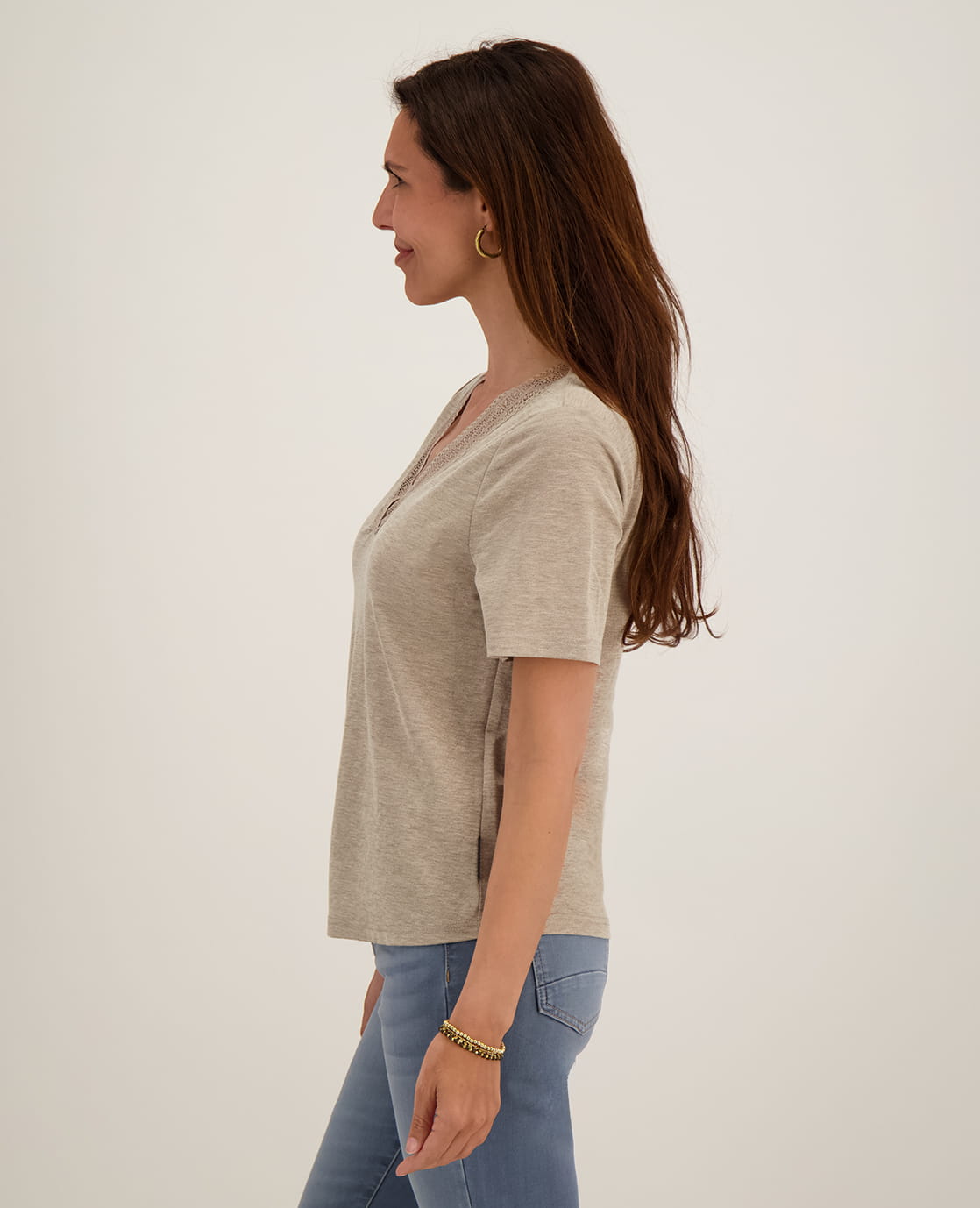 Je m'appelle Tops Top Nicole | Sahara Melange