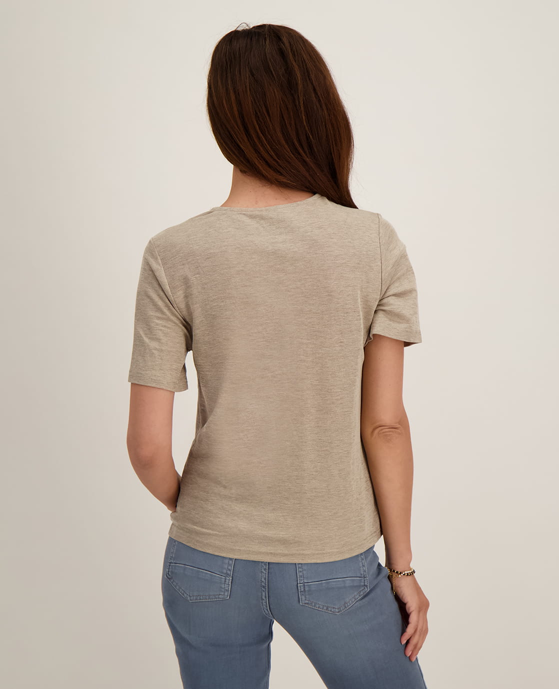Je m'appelle Tops Top Nicole | Sahara Melange