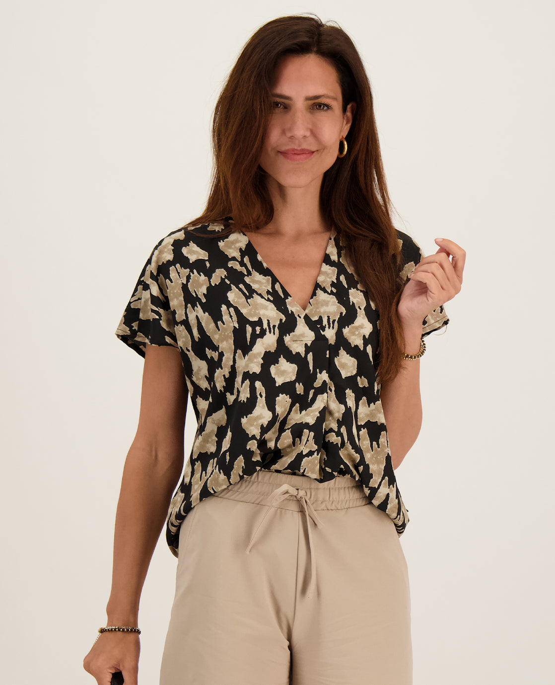 Top Pauline | Multicolor Sahara