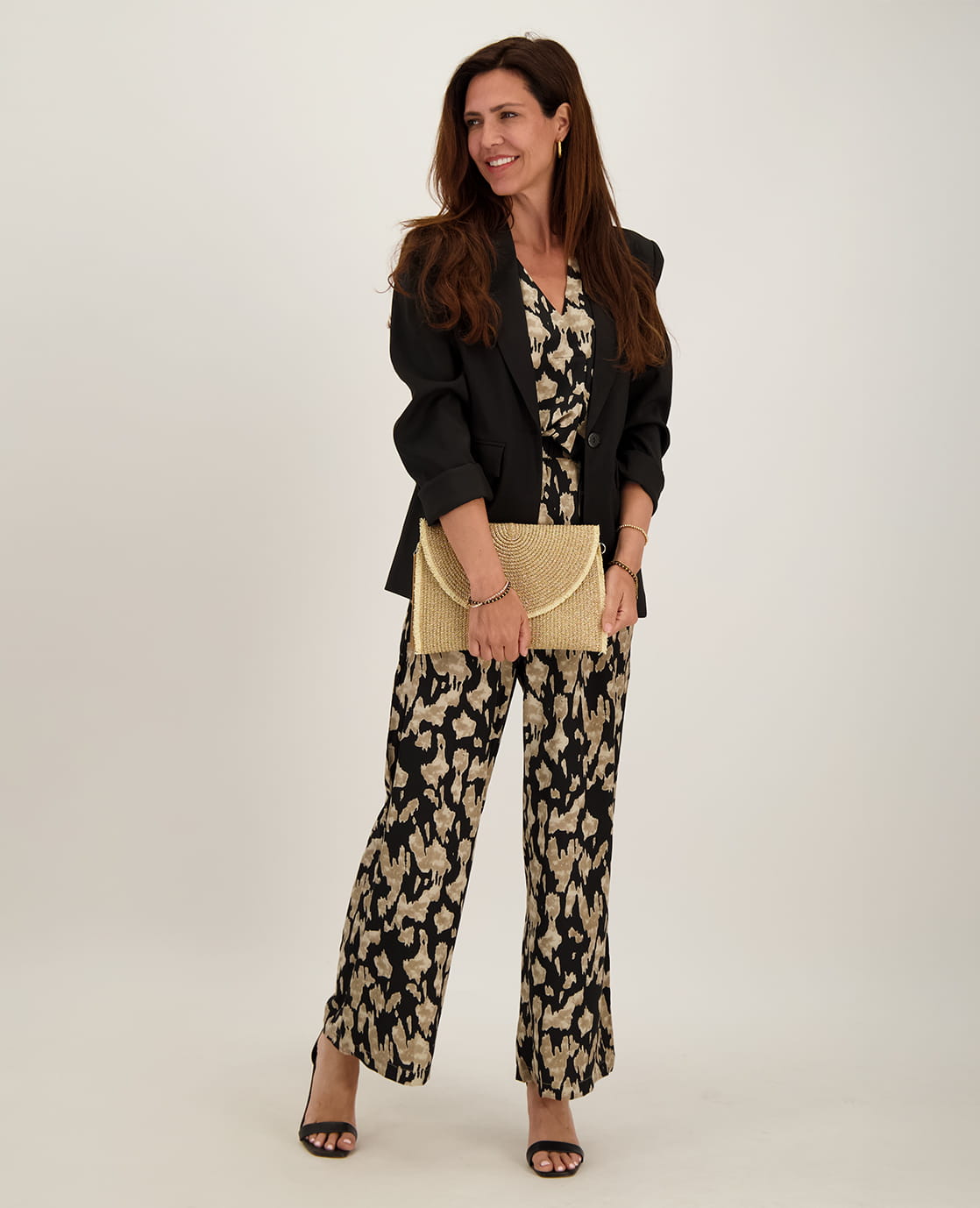 Je m'appelle Jassen Blazer Lima | Zwart