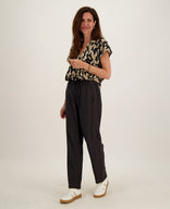 Je m'appelle Broeken Pant Tapered | Zwart