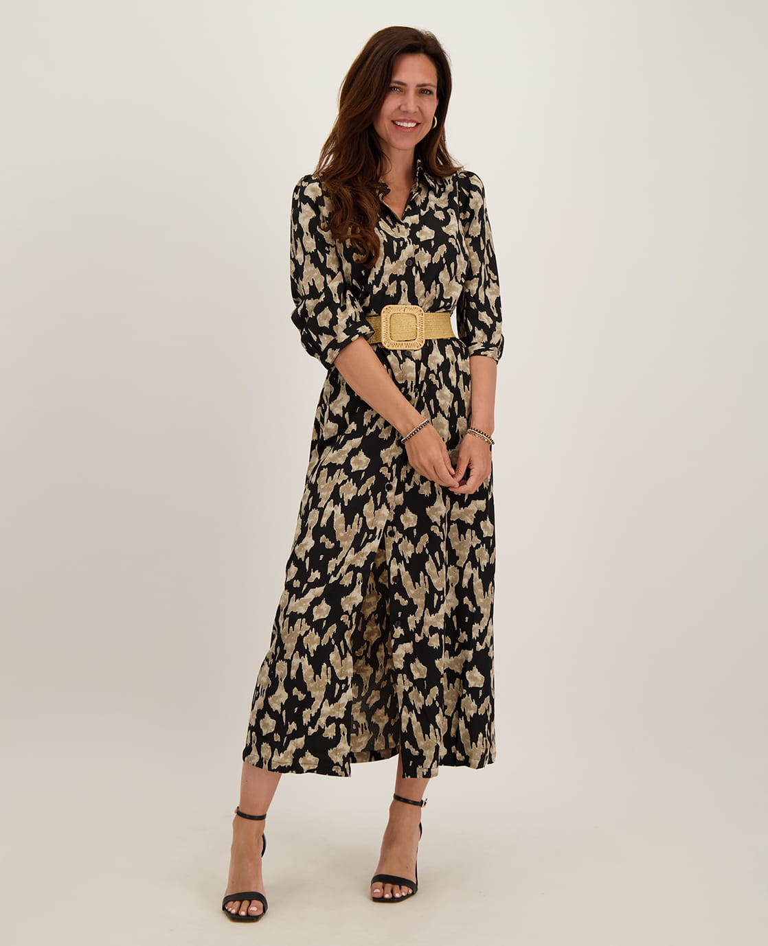 Je m'appelle Jurken Robe Emma | Multicolor Sahara