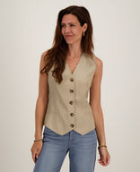 Je m'appelle Tops Gilet | Sahara Blend