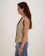 Je m'appelle Tops Gilet | Sahara Blend