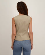 Je m'appelle Tops Gilet | Sahara Blend