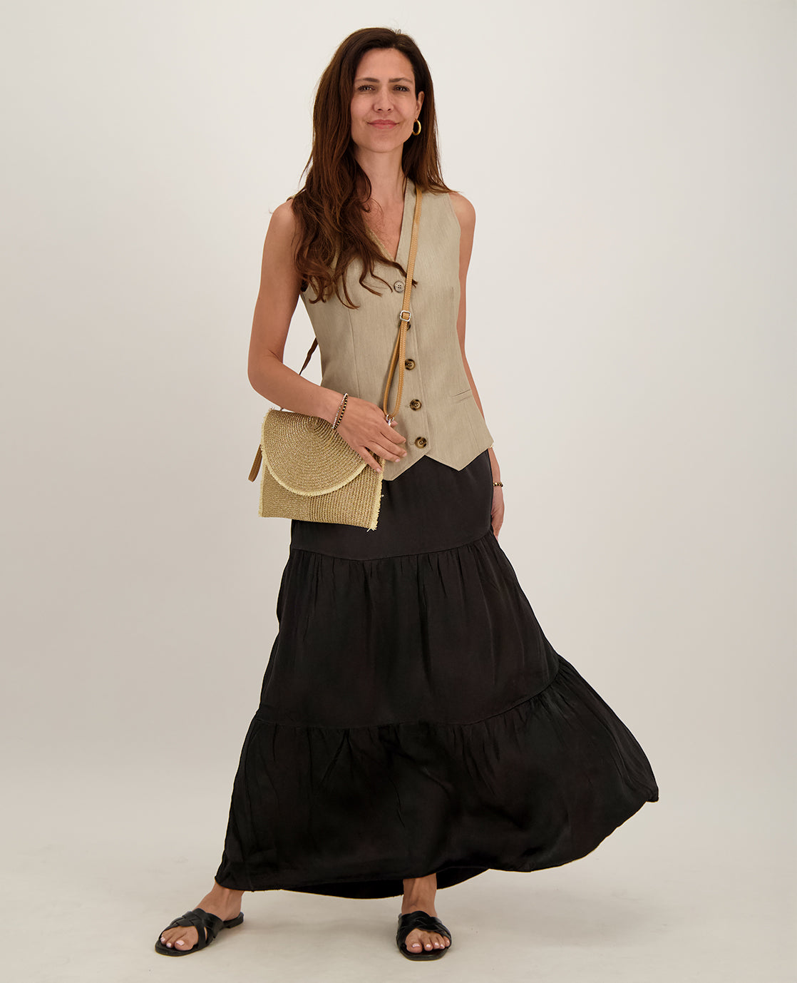 Skirt Scarlet | Zwart