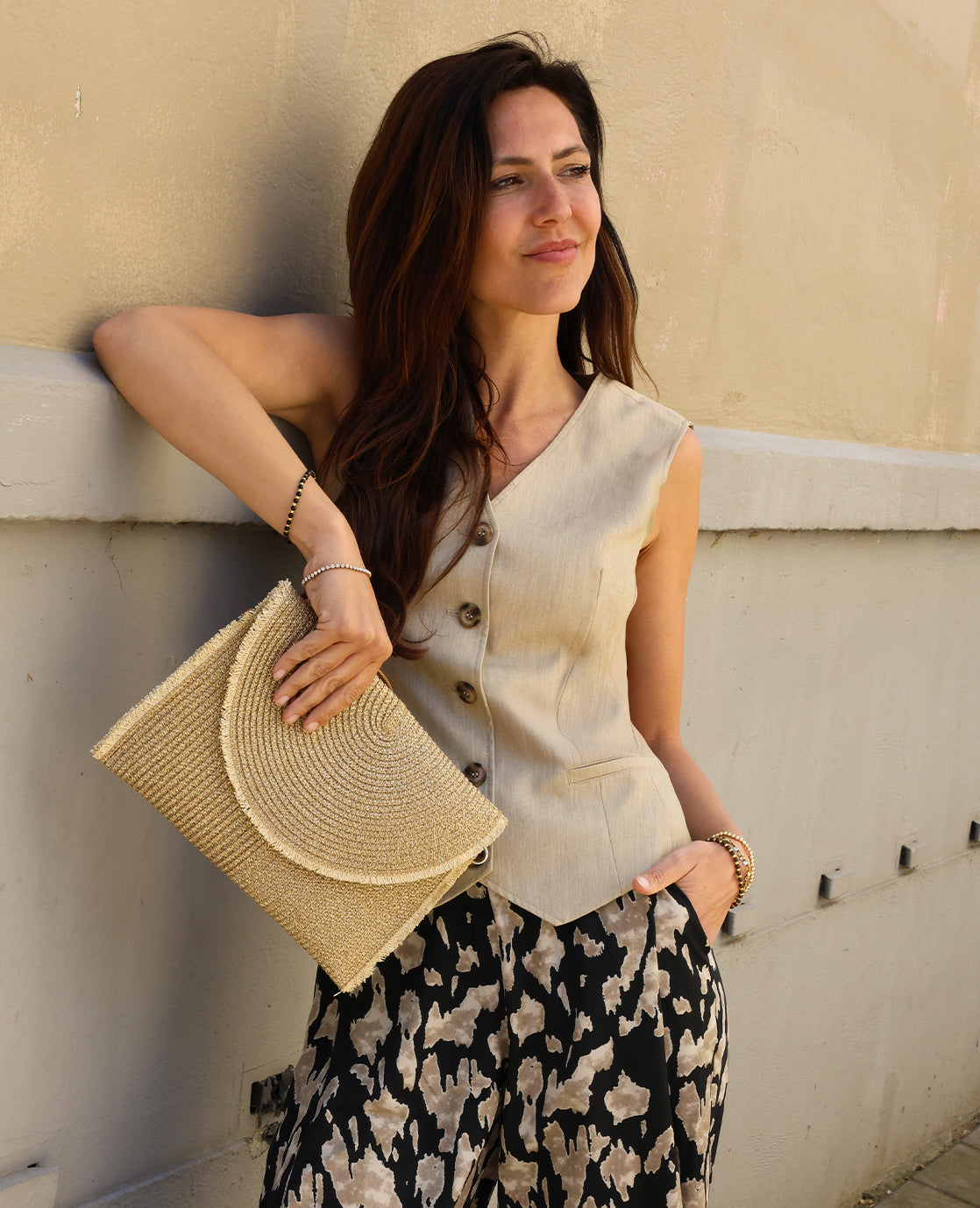 Gilet | Sahara Blend