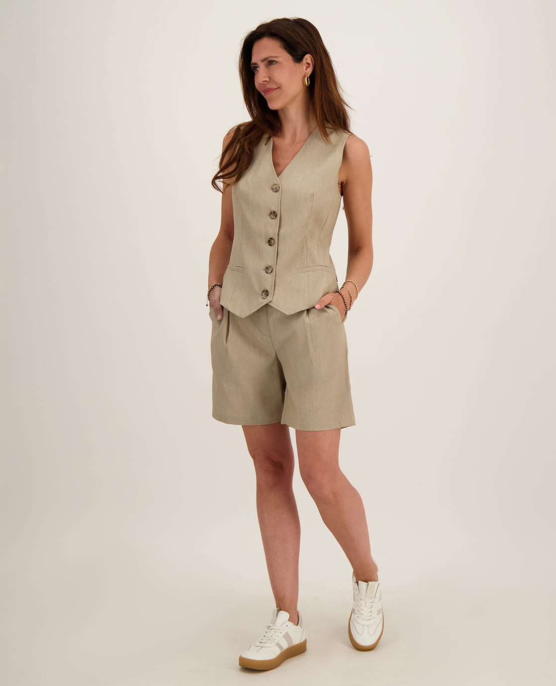 Je m'appelle Tops Gilet | Sahara Blend