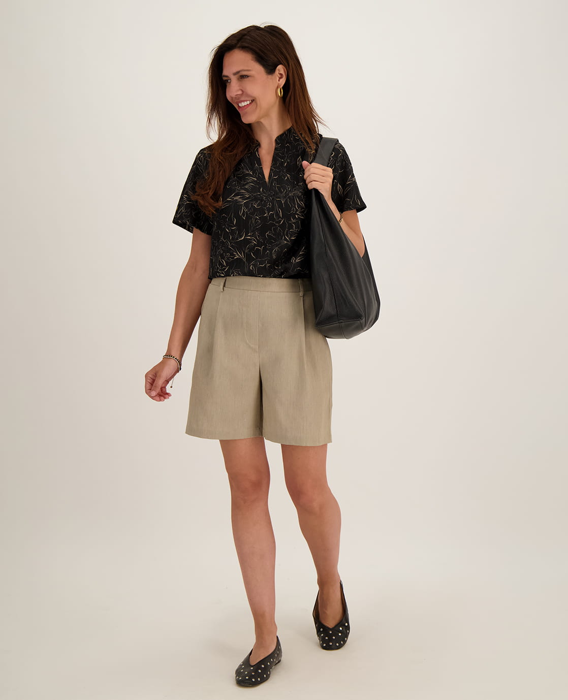 Je m'appelle Broeken Short Martine | Sahara Blend