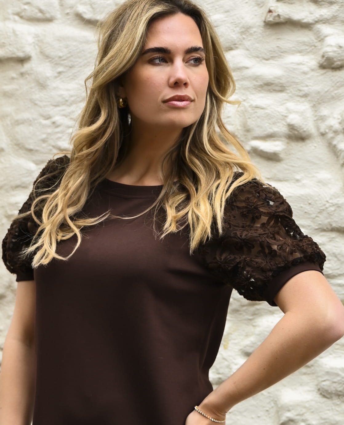 Je m'appelle Jurken Robe Limited Valerie | Brown