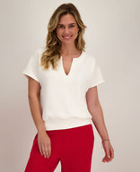 Je m'appelle Tops Top Emy | Off White