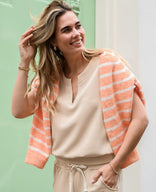 Je m'appelle Tops Beige / S Top Emy | Beige