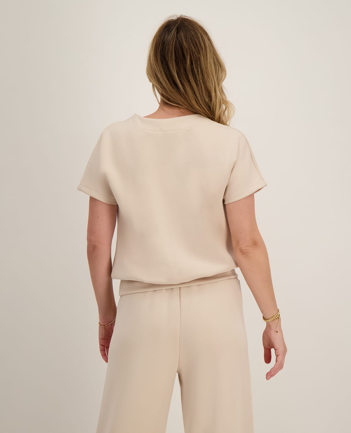 Je m'appelle Tops Top Emy | Beige