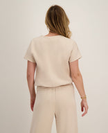 Je m'appelle Tops Top Emy | Beige