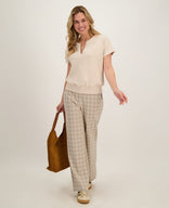 Je m'appelle Tops Top Emy | Beige