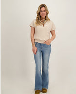 Je m'appelle Tops Top Emy | Beige