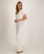 Je m'appelle Tops Top Emy | Light Grey Melange