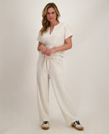 Je m'appelle Broeken Light Grey Melange / S / (30'') Pant Emy | Light Grey Melange