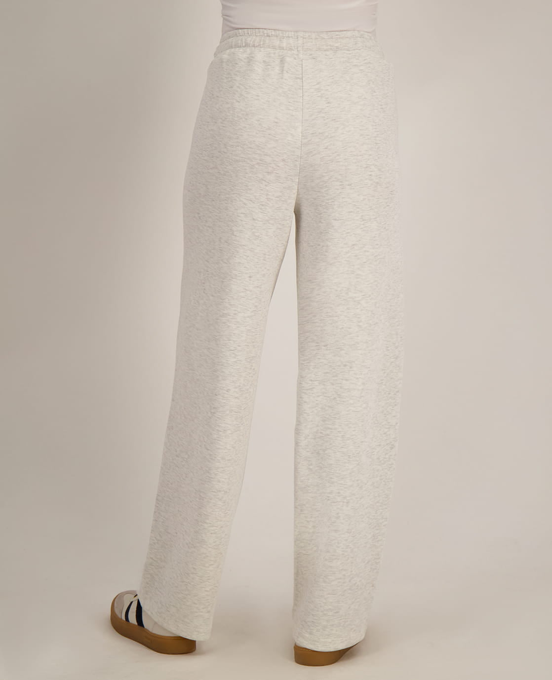 Je m'appelle Broeken Pant Emy | Light Grey Melange
