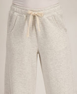 Je m'appelle Broeken Pant Emy | Light Grey Melange