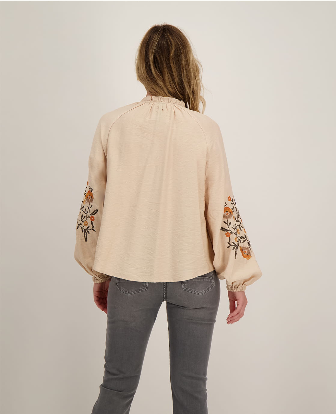 Je m'appelle Tops Top Marleen | Multicolor Light Sand / Orange