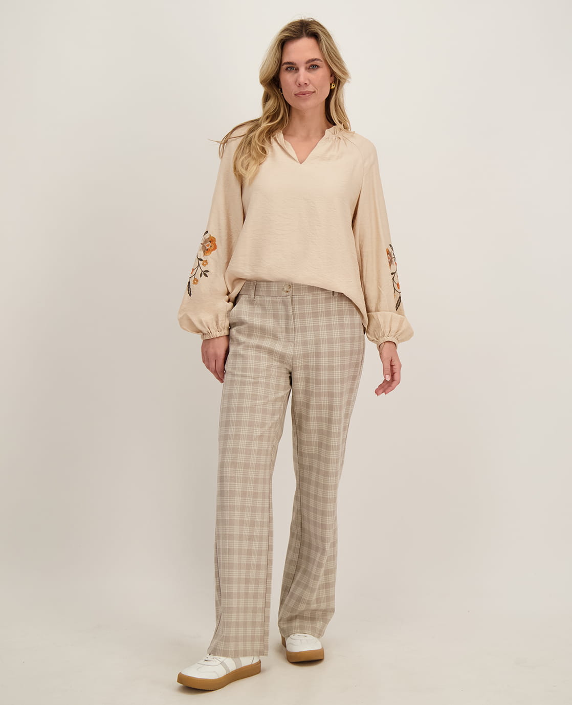 Je m'appelle Tops Top Marleen | Multicolor Light Sand / Orange