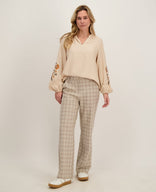 Je m'appelle Tops Top Marleen | Multicolor Light Sand / Orange