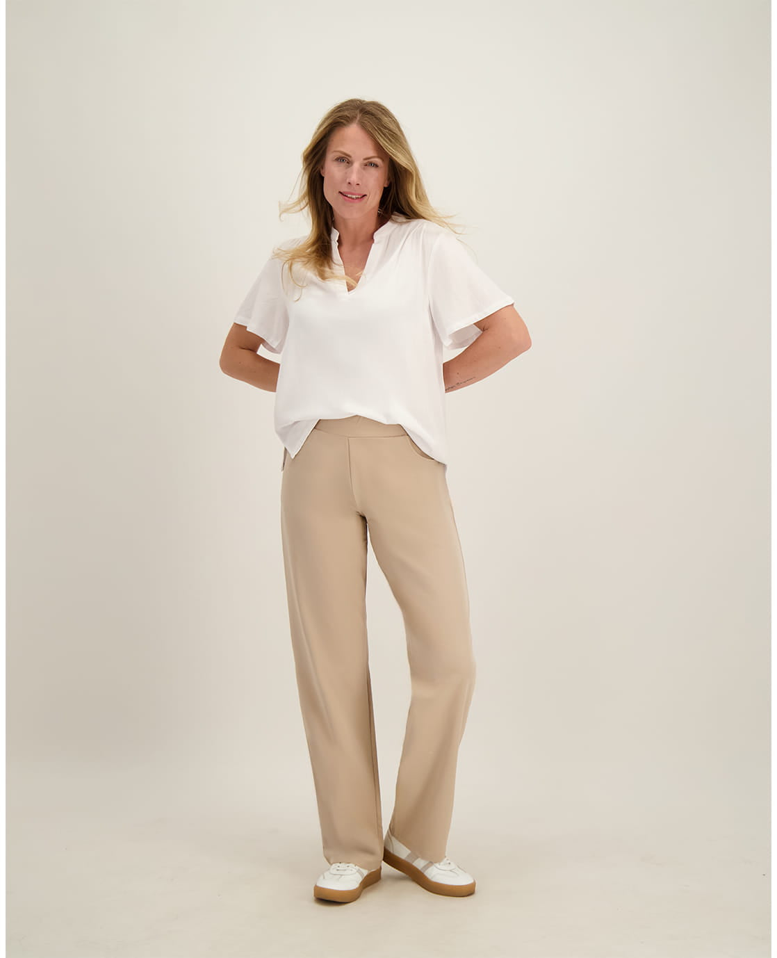 Je m'appelle Broeken Pant Elise Travel | Warm Sahara
