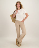 Je m'appelle Broeken Pant Elise Travel | Warm Sahara