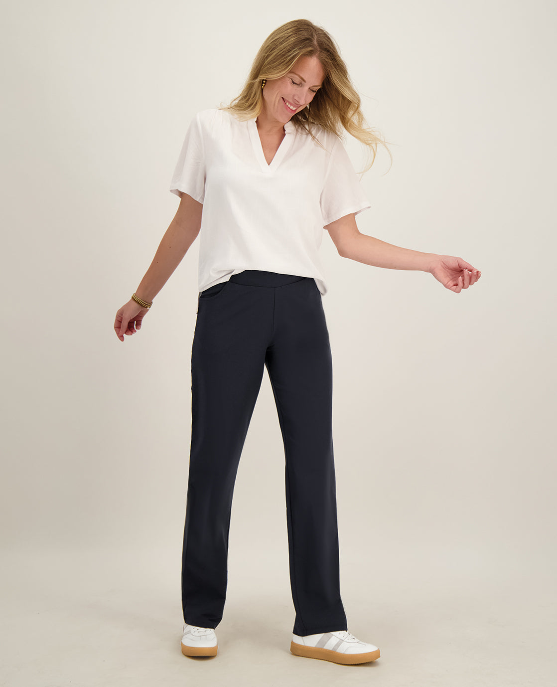Pant Elise Travel | Donkerblauw
