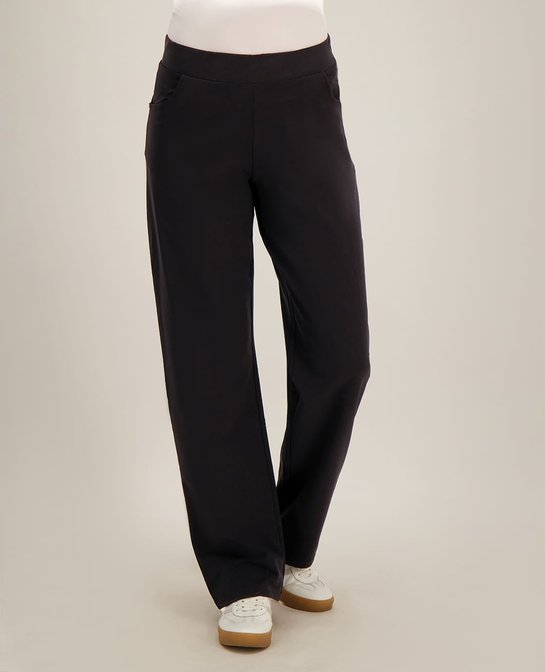 Je m'appelle Broeken Pant Elise Travel | Zwart