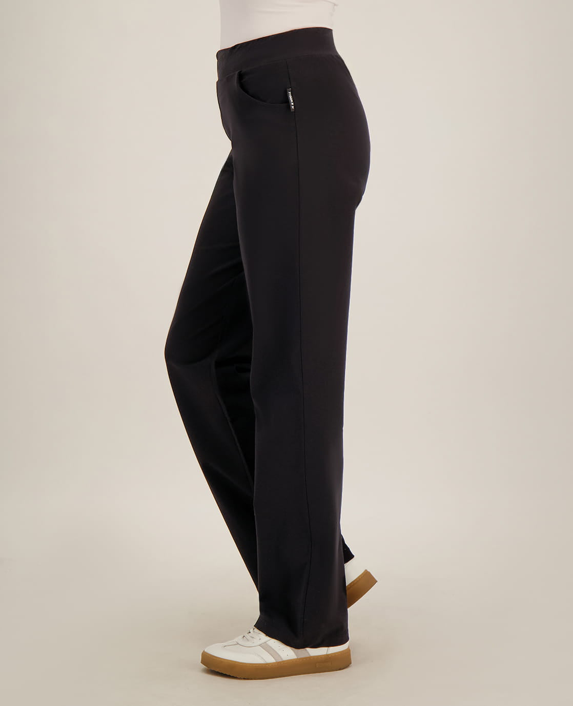 Je m'appelle Broeken Pant Elise Travel | Zwart