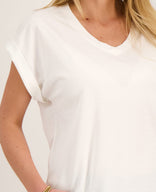 Je m'appelle Tops Top Faye | Wit