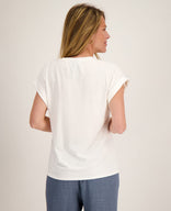 Je m'appelle Tops Top Faye | Wit