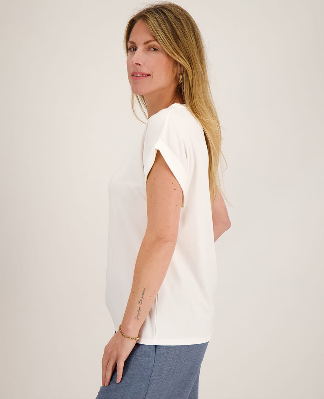 Je m'appelle Tops Top Faye | Wit