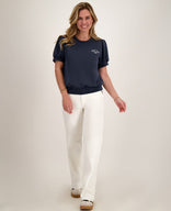 Je m'appelle Tops Top Stephie | Donkerblauw