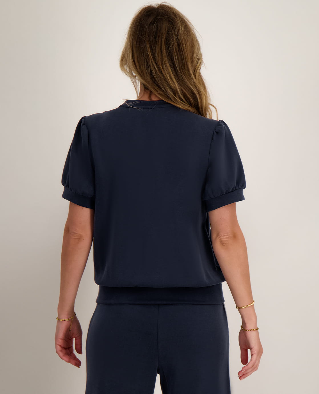 Je m'appelle Tops Top Stephie | Donkerblauw