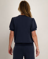 Je m'appelle Tops Top Stephie | Donkerblauw