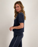Je m'appelle Tops Top Stephie | Donkerblauw