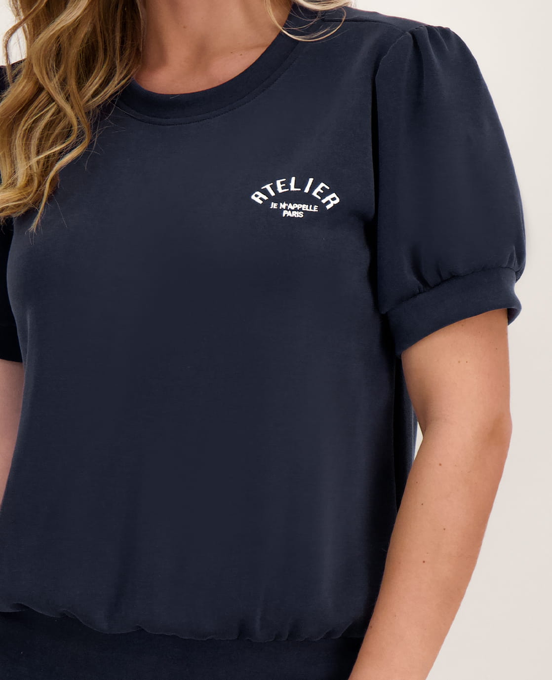 Je m'appelle Tops Top Stephie | Donkerblauw